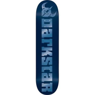 Imagem de Darkstar Deck de barra de canto (azul metálico, 19 cm (7,5 polegadas)