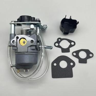 Imagem de Tormudaca Conjunto de carburador compatível com um gerador inversor iPower SC2000i e Cat INV2000 522-2706.