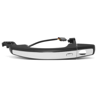 Imagem de DNA MOTORING Maçaneta externa frontal esquerda compatível com 10-15 Camaro / 11-17 Caprice, W/Key Hole, W/Smart Key, OEM-DHO-00220, GM1310188, 25936893-PFM