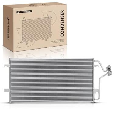 Imagem de A-Premium Condensador A/C de ar condicionado compatível com Cadillac DeVille 2000-2005 e Pontiac Bonneville 2004-2005, V8 4.6L