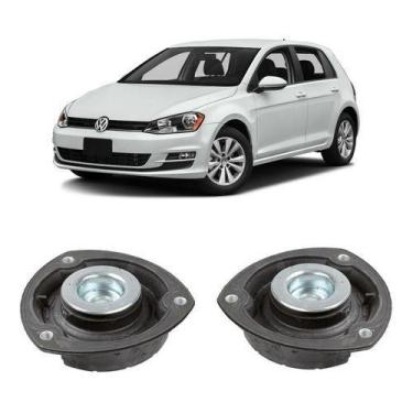 Imagem de Par Coxim Batente Amortecedor Dianteiro Golf 2013 Ate 2019 - QualyKits