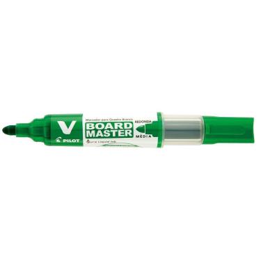 Imagem de Marcador Quadro Branco Recarregável Pilot Verde 2.3mm