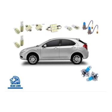 Imagem de Farol Jac Motors, J3 E J3 Turim+ Super Brancas Lampada Led - Blue lion