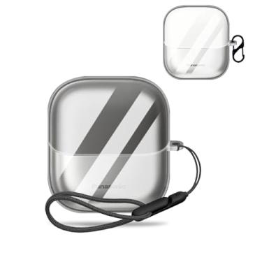 Imagem de Capa protetora compacta para Panasonic ES-CM3A, deslizante para a direita, NOUKAJU (com mosquetão + cordão) à prova de quedas, arranhões, capa protetora para máquina de barbear compacta Panasonic