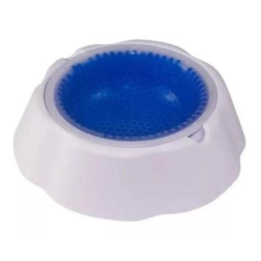 Imagem de Bebedouro Grande Refrescante Tigela Gelada Fria Pet 970ml - Napi