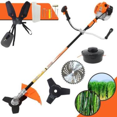 Imagem de Roçadeira Profissional Vulcan VR520H 2T 52CC Alta Potência + Disco Cir