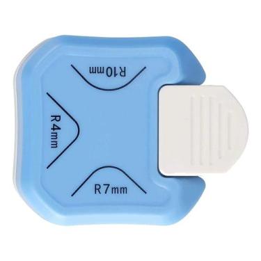 Imagem de Arredondador Cantoneira Cantos Papel Arredondar 4mm 7mm 10mm - Kamei, 