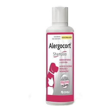 Imagem de Shampoo Alergocort 200ml Cães E Gatos - Coveli