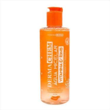 Imagem de Água micelar dermochem vitamina c íons 250ml - Dermachem