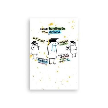 Imagem de Painel De Festa Vertical 1,50 x 2,20 - Flork Formatura Humilhação Dipl