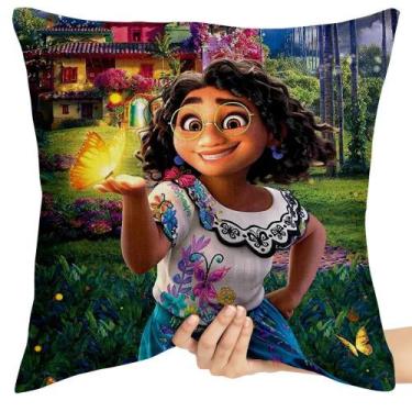 Imagem de Almofada 45x45 cheia Encanto Mirabel - Empório Dutra