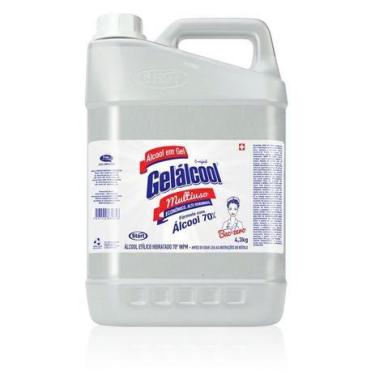 Imagem de Álcool em Gel 70 para limpeza Gelálcool 4,3kg - START