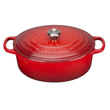 Imagem de Panela Oval Signature 35 cm Vermelho Le Creuset
