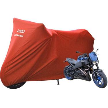 Imagem de Capa Protetora Para Moto Buell Lightning City Cross XB9SX - Mz, Vermel