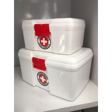 Imagem de Kit Maleta Baby Pequena e Média Caixa De Primeiros Socorros - N.varied