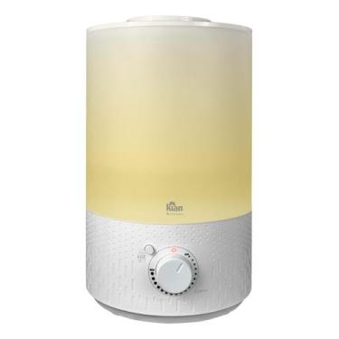 Imagem de Umidificador Ultrassônico Kian Ua-102 Branco Com Luz Noturna
