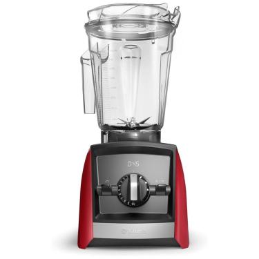 Imagem de Liquidificador Inteligente de Nível Profissional com Jarra de 1.8 L, 110V 1500W, VITAMIX A2500, Vermelho