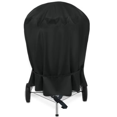 Imagem de NettyPro Capa para Churrasqueira A Carvão de 18" para Weber, Capa para Defumador Redondo Resistente À Água para Áreas Externas, Resistente A Desbotamento E Raios Uv, Capa para Churrasqueira Pequena, 2