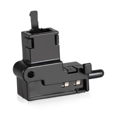 Imagem de KPALAG Interruptor de embreagem alavanca dianteira ativador de luz de freio esquerdo interruptor de alavanca de embreagem compatível com Suzuki GN125E GZ250 TU250X VX800 TL1000S Boulevard Replace#: