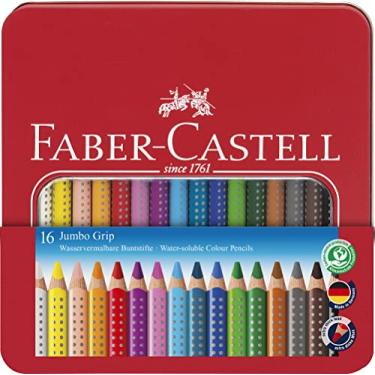 Imagem de Faber - Castell Jumbo Grip Lápis de Cor Estanho