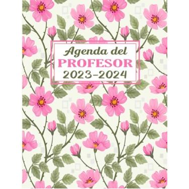 Imagem de Agenda del Profesor 2023-2024: Planificador para Profesores y Maestras - Organización del año escolar 2023-2024 - Formato A4