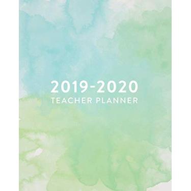 Imagem de 2019-2020 Teacher Planner (2019 2020 12-Month Teacher Academic Lesson Daily Weekly Monthly Planner, Organizer, Agenda and Calendar)