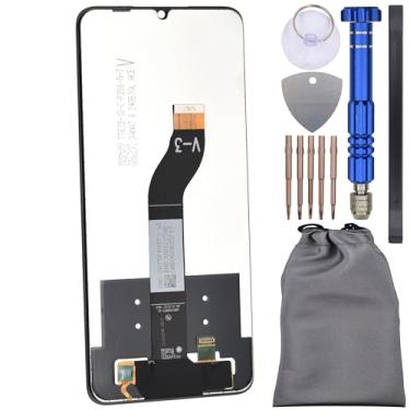 Imagem de Tela digitalizadora IPS LCD para Xiaomi Redmi 13C 13C 5G Poco C65 com kit de ferramentas e adesivo