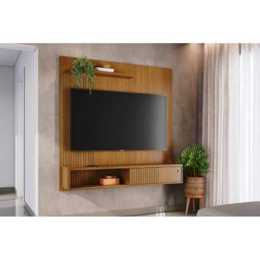 Imagem de Bancada Suspensa Aurora para TV de até 65 polegadas - Cumaru - Madetec