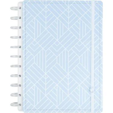 Imagem de Caderno Inteligente Grande G+ ICE Blue 140FLS