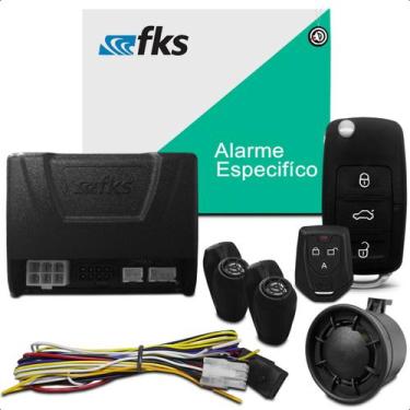 Imagem de alarme especifico fks para carros modelo volkswagen G5 G6 G7 G8 com ch