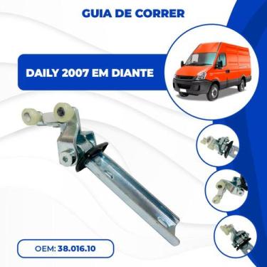 Imagem de Guia de Correr Central Da Porta Do Meio Daily Após 2007 - Fegara