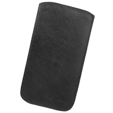 Imagem de Case Capa Capinha em Couro Legítimo Para Calculadora Hp12c (Grafite)