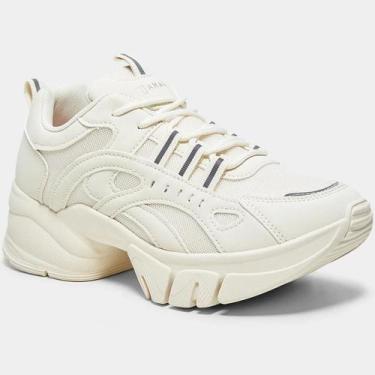 Imagem de Tênis Ramarim Chuncky Feminino - Bege, 36