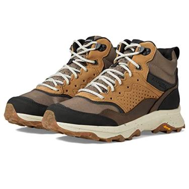 Imagem de Merrell Tênis de caminhada masculino Speed Solo Mid Wp, Terra, 46