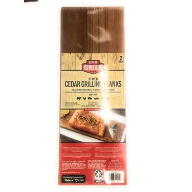 Imagem de Expert Grill Tábuas de cedro de 38 cm