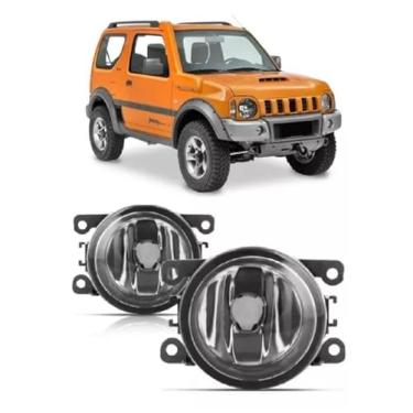 Imagem de Par Farol De Milha Jimny 2009 2010 2011 2012 2013 2014 2015 2016 2017 2018 2019