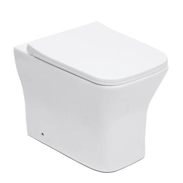 Imagem de Vaso Sanitário Convencional Turmalina Pingoo.casa - Branco