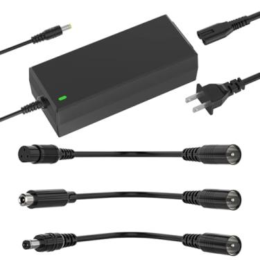 Imagem de nvmw Carregador De Scooter 42V 2A Conector Removível Para 36V Pocket Mod, Bateria De Lítio Sports Mod Compatível Com Gotrax, Ninebot, Carregador De Scooter Elétrico Hiboy