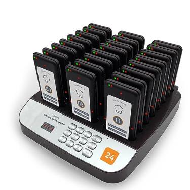 Imagem de Corum Security Fila De Espera De Fila Pagers Para Restaurantes Sistema De Paginação Campainha Costeira Sinal Sonoro Chamada De Sinal Atendimento Ao Cliente Para Cozinha Hospital