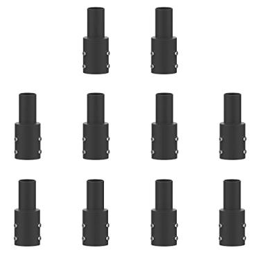 Imagem de CFY LIGHTING Adaptador De Espiga Para Suporte Vertical De Poste Redondo De 3 Polegadas Com Suporte Deslizante (2 3/8 Polegadas) Acessórios De Suporte De Montagem Para Iluminação Externa De Caixa De