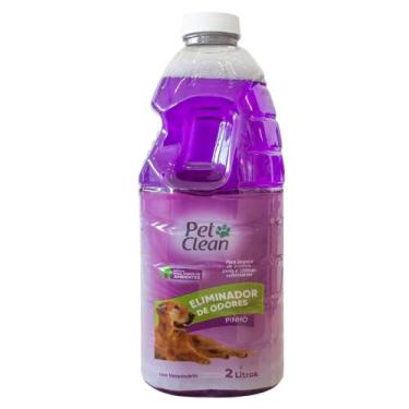Imagem de Eliminador de Odores Pet Clean Pinho - 2 Litros