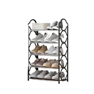 Imagem de Sapateira 4/5 andares Organizador de Sapatos Tenis 8 Pares Desmontavel sapateira hall de entrada estante organizadora (4*/5 andar)