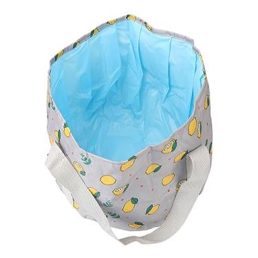 Imagem de Banheira de Imersão do pé, Banho de pé Dobrável No pé de Alta Temperatura Preenchida Bacia de Banheiro Portátil Banheira Portátil Banheira de Banheira Banheira para Piquenique Ao