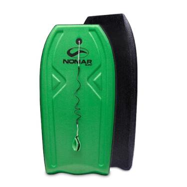 Imagem de Prancha Surf Bodyboard Corta Onda Grande Master Com Leash Iniciante 105cm