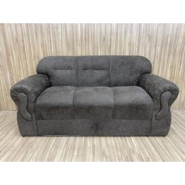 Imagem de Sofás 3 Lugares Encanto Beleza e Praticidade - Alpoim, Marrom