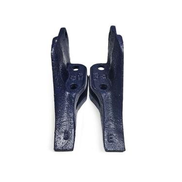 Imagem de Kit Dente Lateral Retroescavadeira Case 580n B90b B95b B110b 85801377 85801376