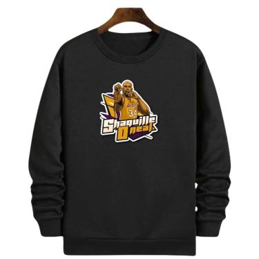 Imagem de Blusa Moletom Gola Basquete Shaquille Oneal LAL Basketball