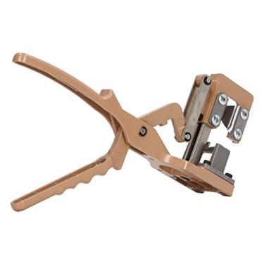 Imagem de Tesouras Vacinação, Vasta de Corte de Forma de Corte de Corte de Aço Inoxidável Em Aço Inoxidável Liga Fina para a Fazenda