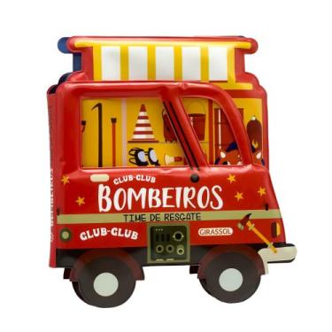 Imagem de Livro - Glub-Glub - Bombeiros - Time de Resgate