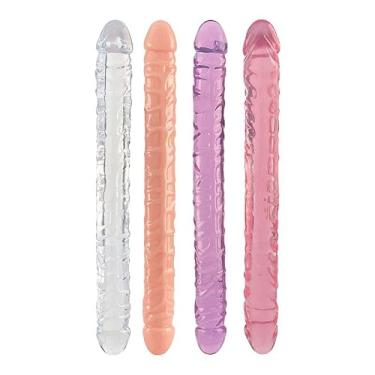 Imagem de penisde silicone Stress protesse dupla masculino protese peniana kid bengala protese peniana dupla penetração